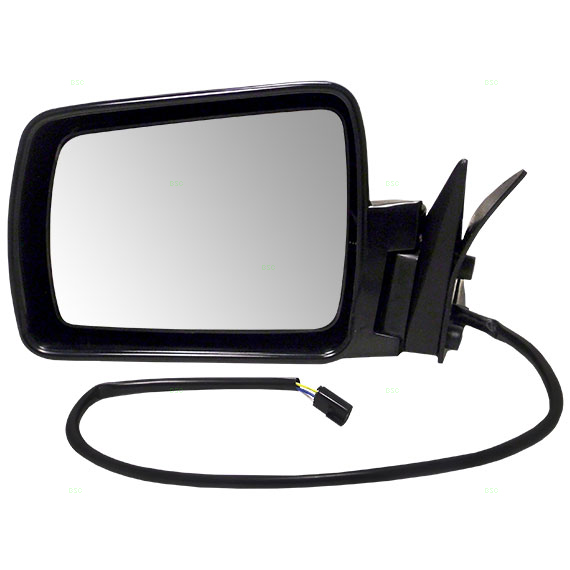 Jeep Comanche Pickup Truck Wagoneer Cherokee Drivers Side View Power