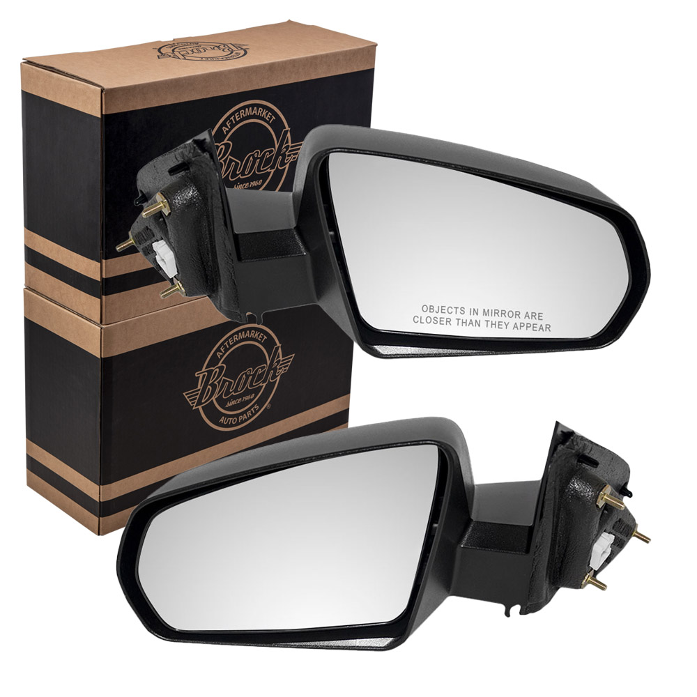 0814 Dodge Avenger Set of Side View Power Mirrors