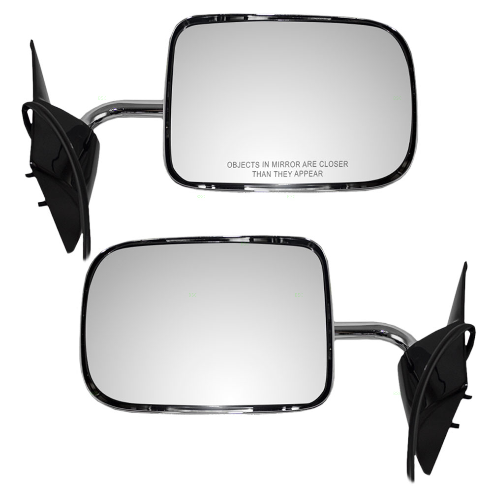 2005 Dodge Dakota Tow Mirrors