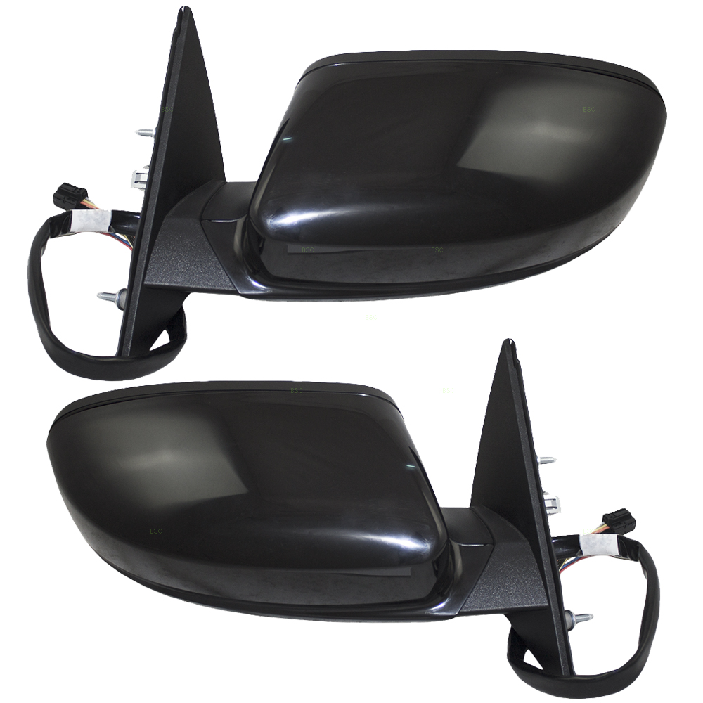 11 12 13 14 Dodge Charger Set of Side View Power Mirrors Heated Memory