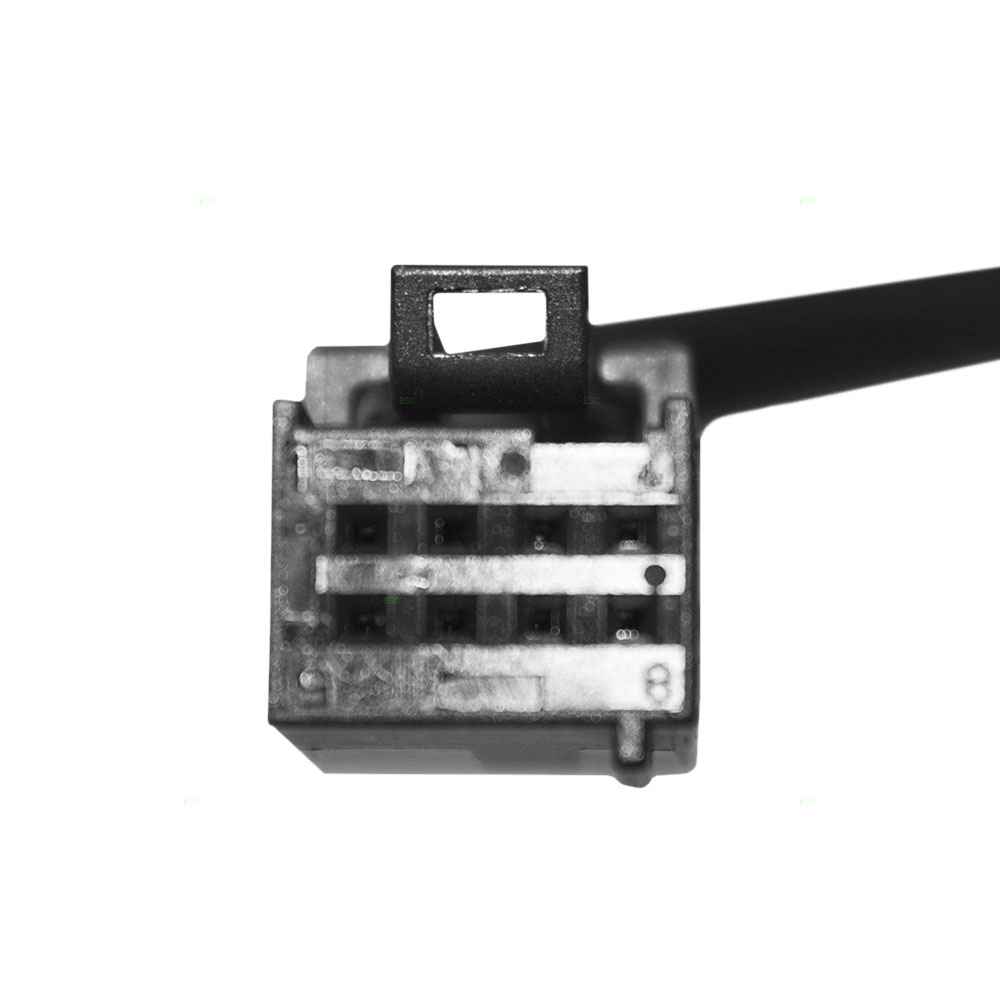 14 15 Fiat 500L Passengers Side View Power Mirror Heated Temperature Sensor