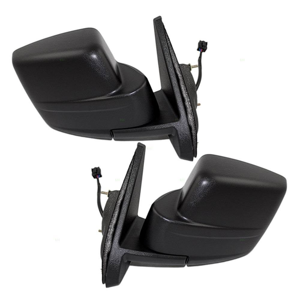 0717 Jeep Patriot New Pair Set Power Side View Mirror