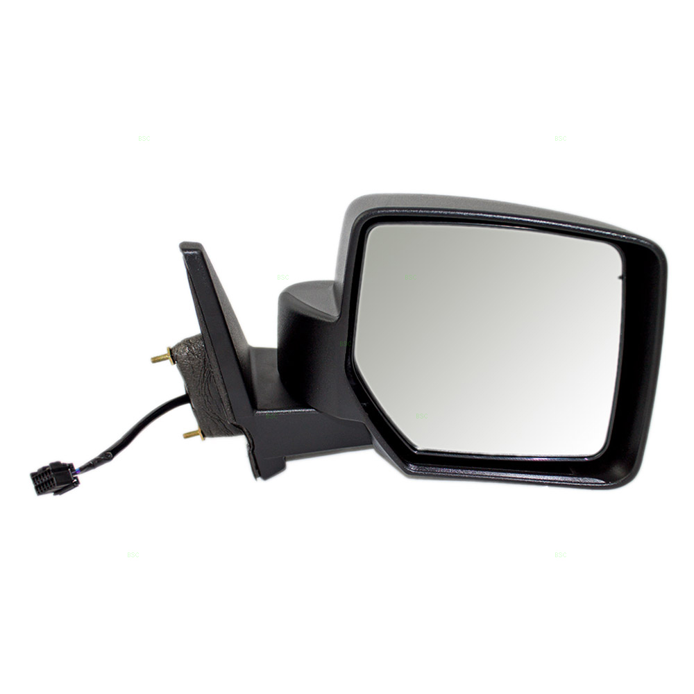 0717 Jeep Patriot Passengers Side View Power Mirror Heated Textured