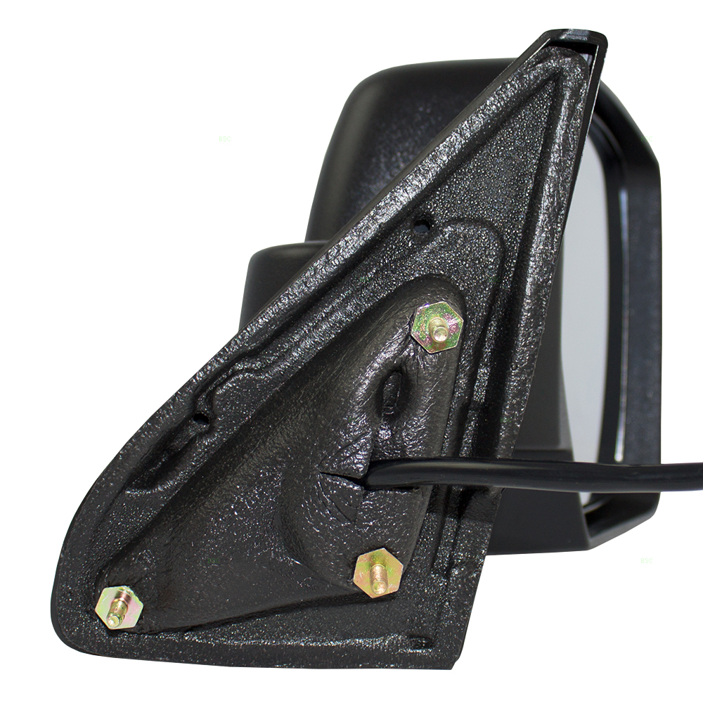 0717 Jeep Patriot Passengers Side View Power Mirror Heated Textured