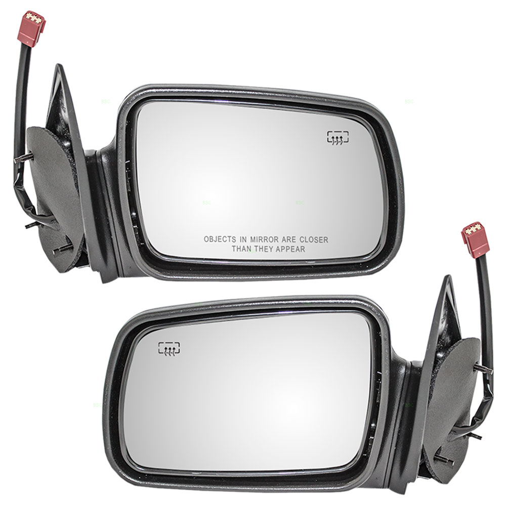 Grand Cherokee & Grand Wagoneer Set of Side View Power Mirrors Heated