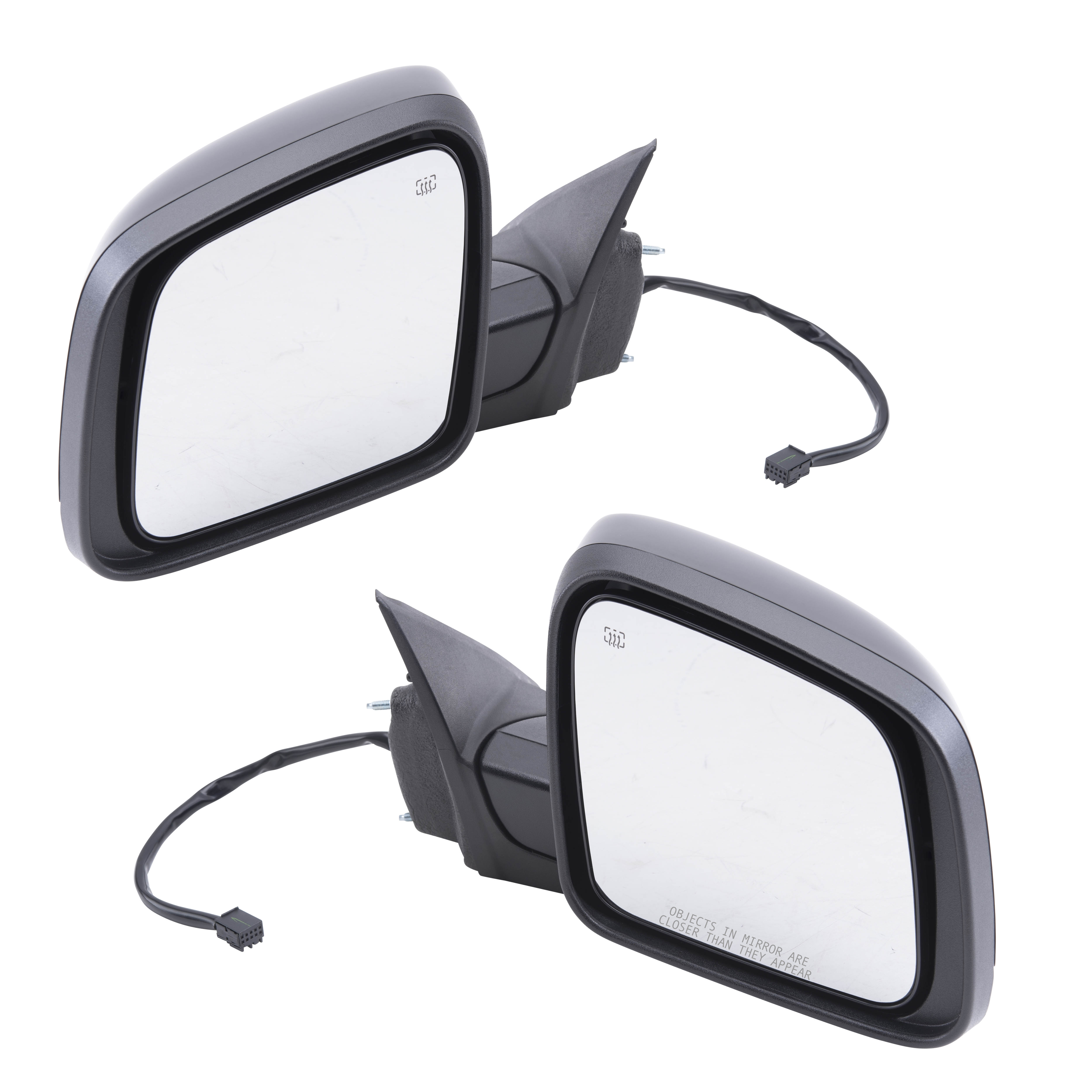 1117 Jeep Grand Cherokee Set of Side View Power Mirrors Heated