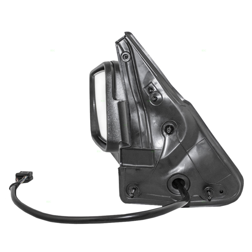 0610 Jeep Commander Drivers Side View Power Mirror Heated Memory