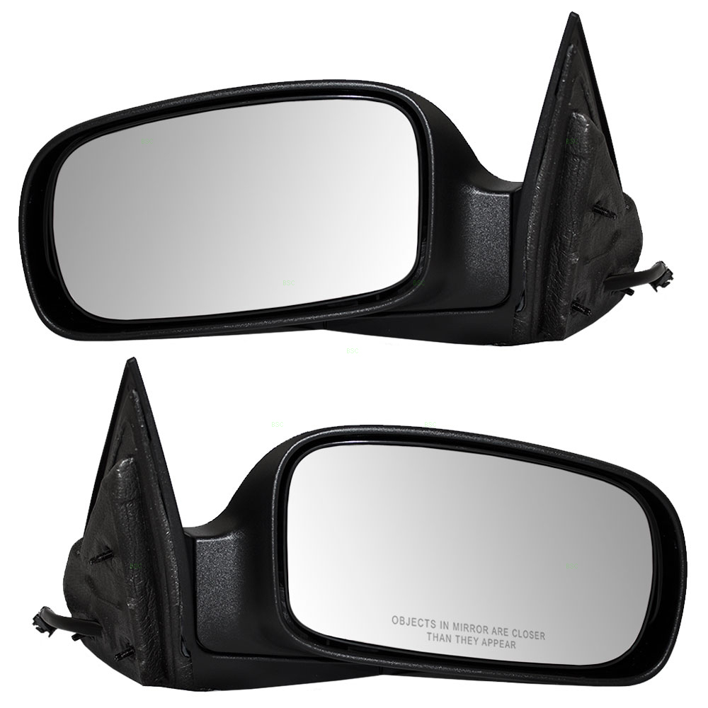 0608 Chrysler Pacifica Set of Side View Power Mirrors Heated Memory