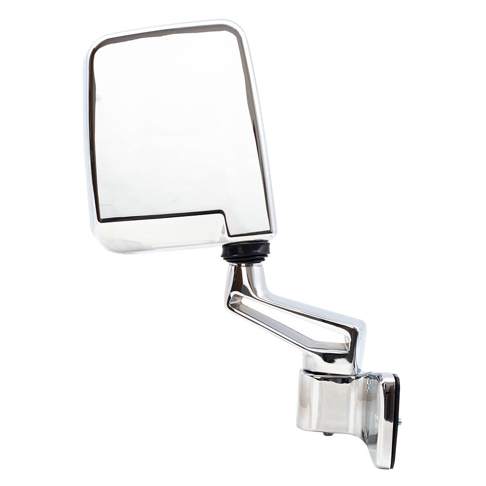 8795 9702 Jeep Wrangler Set of Side View Manual Performance Upgrade