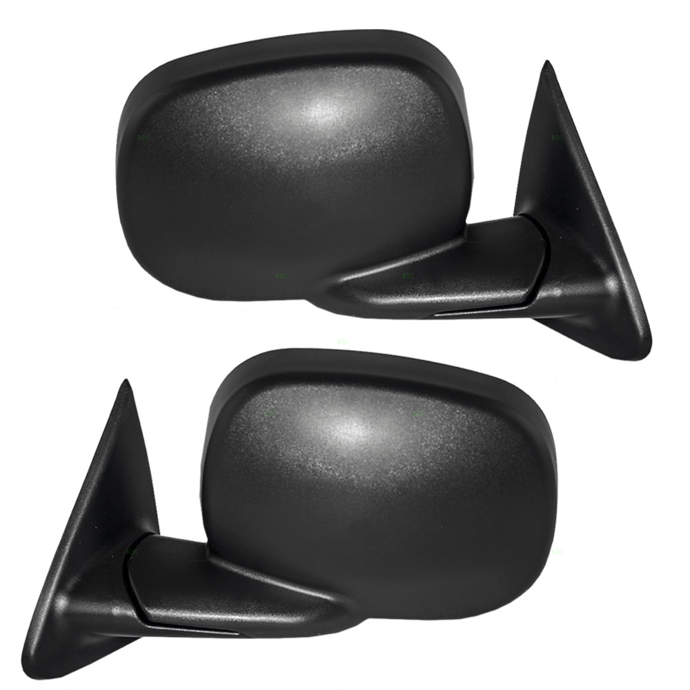 Dodge Durango Dakota Pickup Truck Set of Side View Power 6x9 Mirrors