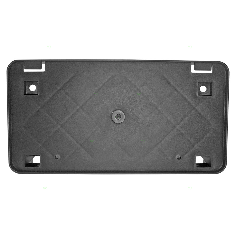 9900 Dodge Caravan Grand Caravan Van Front License Plate Holder