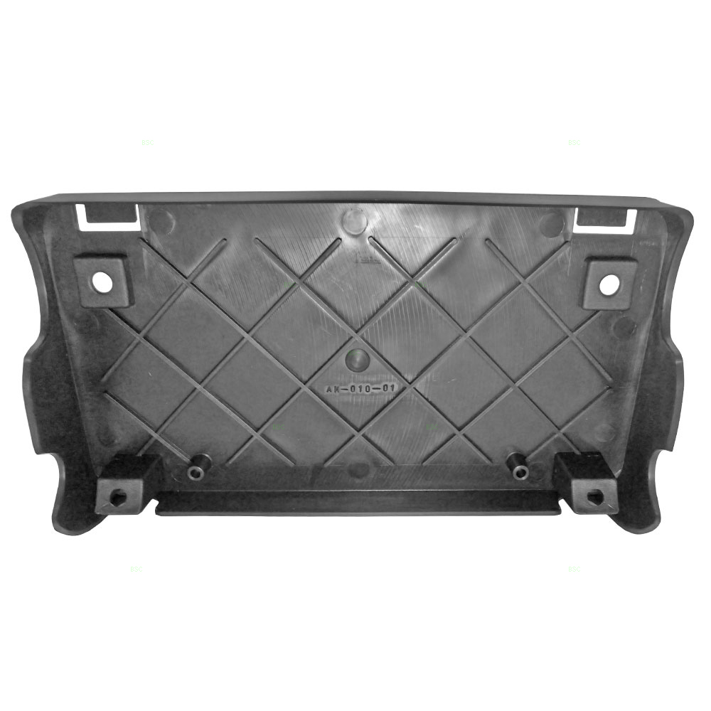 9900 Dodge Caravan Grand Caravan Van Front License Plate Holder
