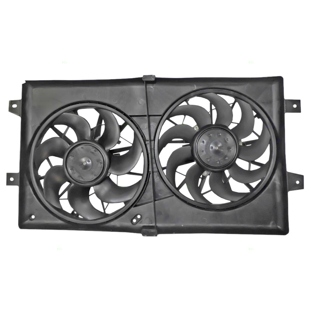0106 Chrysler Sebring Dodge Stratus Dual Cooling Fan Motor Assembly