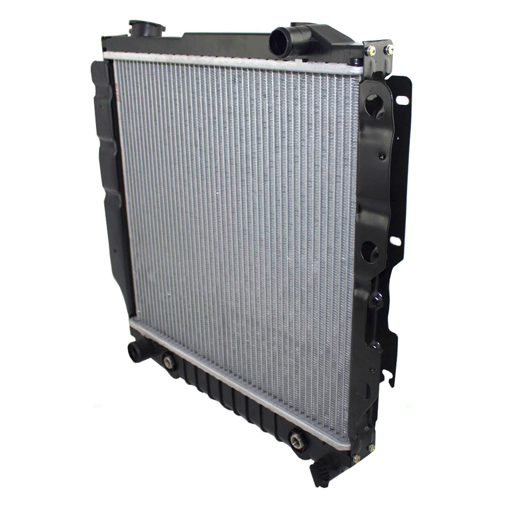 9706 Jeep Wrangler Radiator Assembly