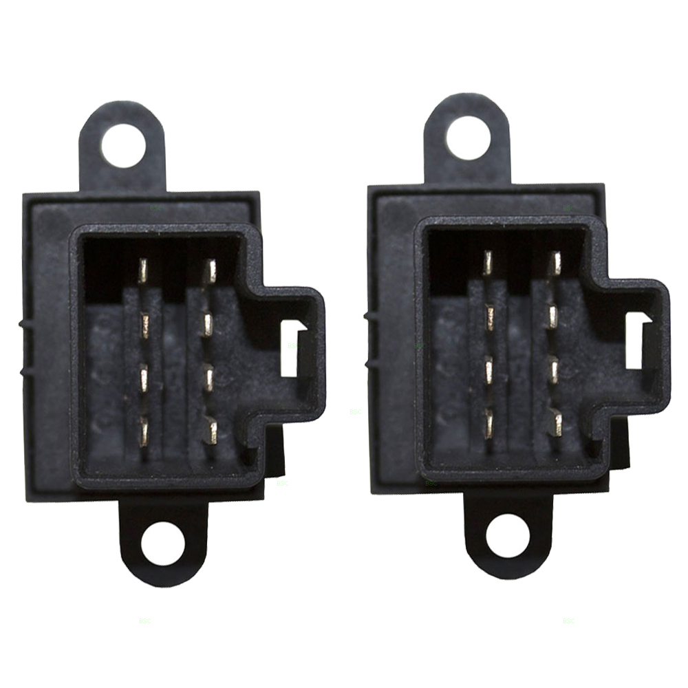 Dodge Plymouth Neon New Pair Set Front Power Window