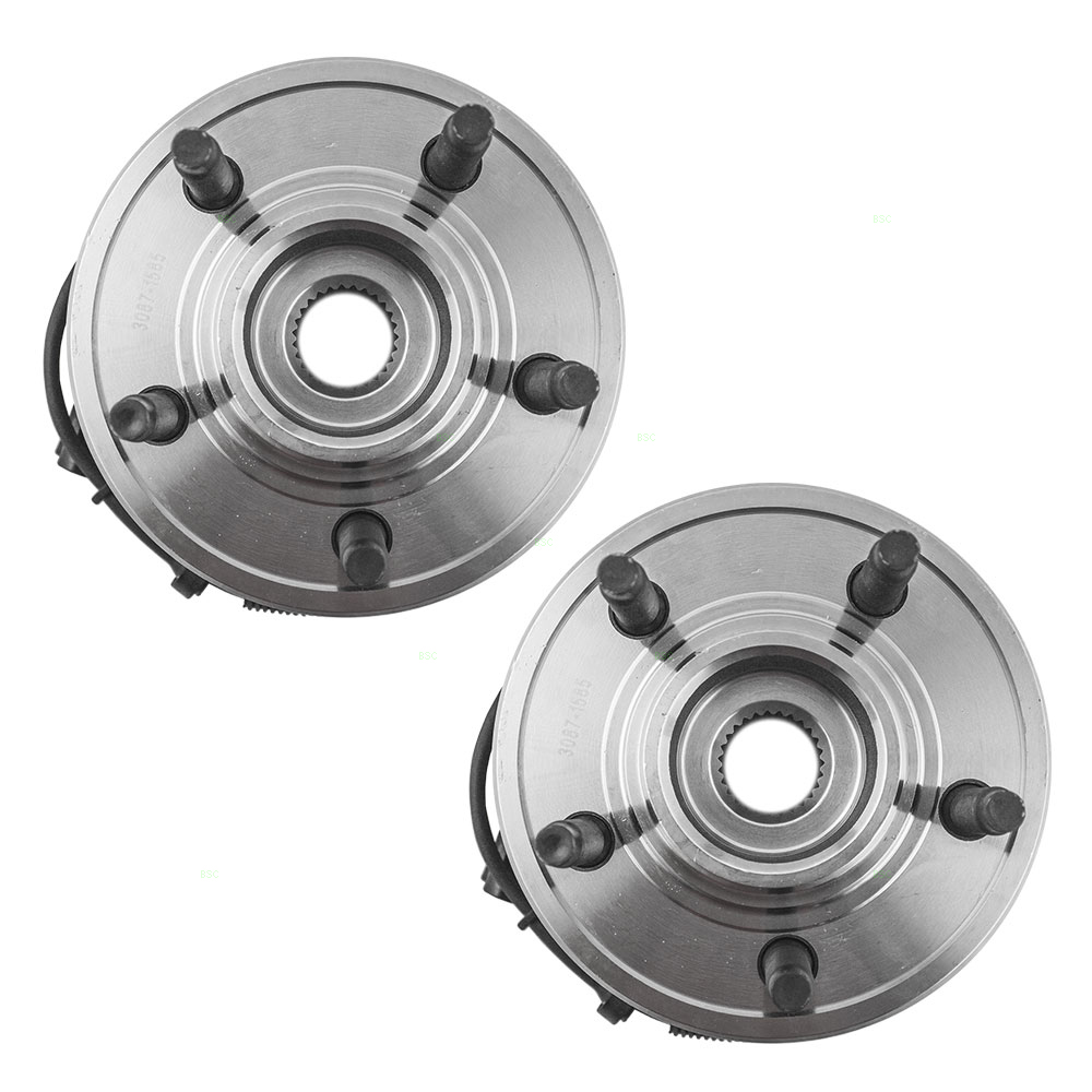 Ford Explorer Lincoln Aviator Mercury Mountaineer Set of Front Wheel