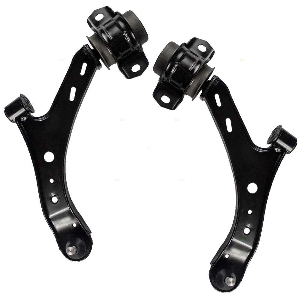 0510 Ford Mustang Set of Front Lower Control Arms with Ball Joints