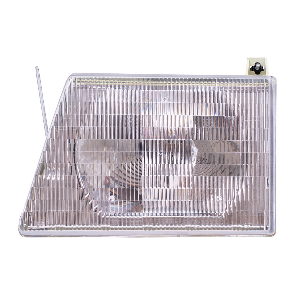 9296 Ford Econoline Van Drivers Headlight Assembly