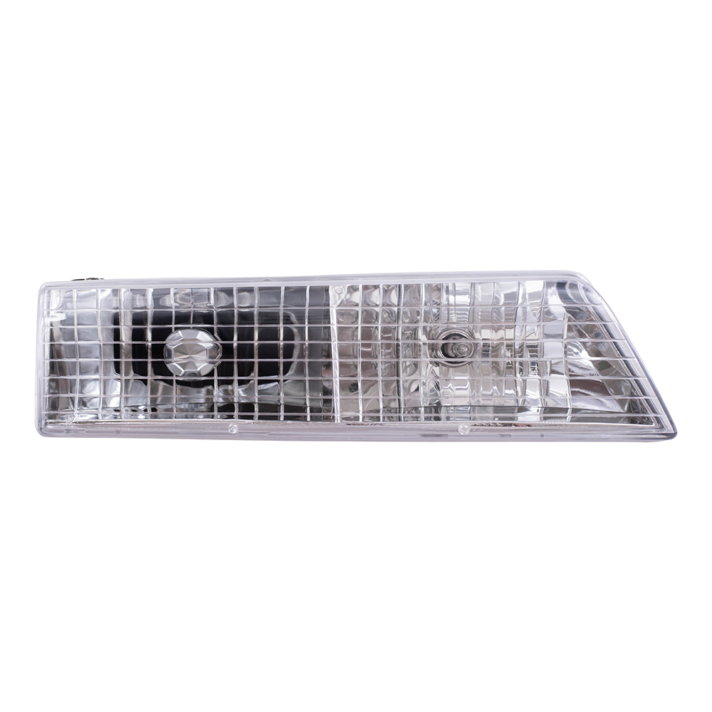 9597 Mercury Grand Marquis Passengers Headlight Assembly