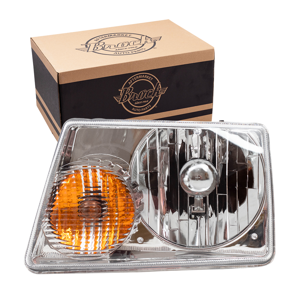 0111 Ford Ranger Pickup Truck Drivers Headlight Assembly