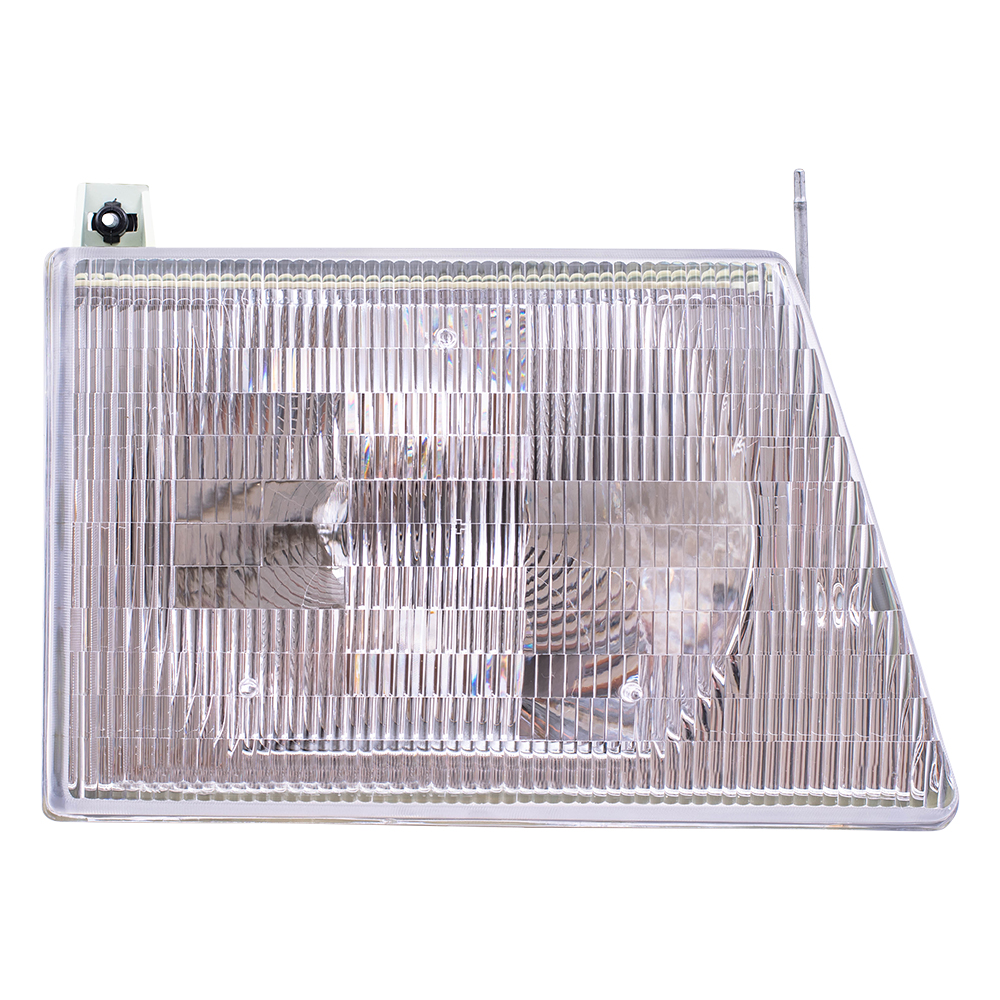 9707 Ford Econoline ESeries Van Set of Composite Headlights