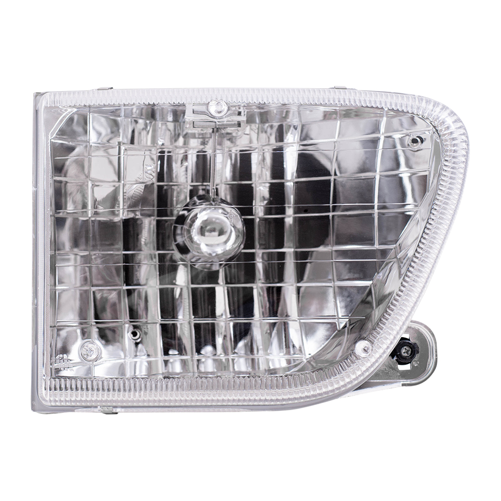 9801 Mercury Mountaineer Passengers Headlight Assembly