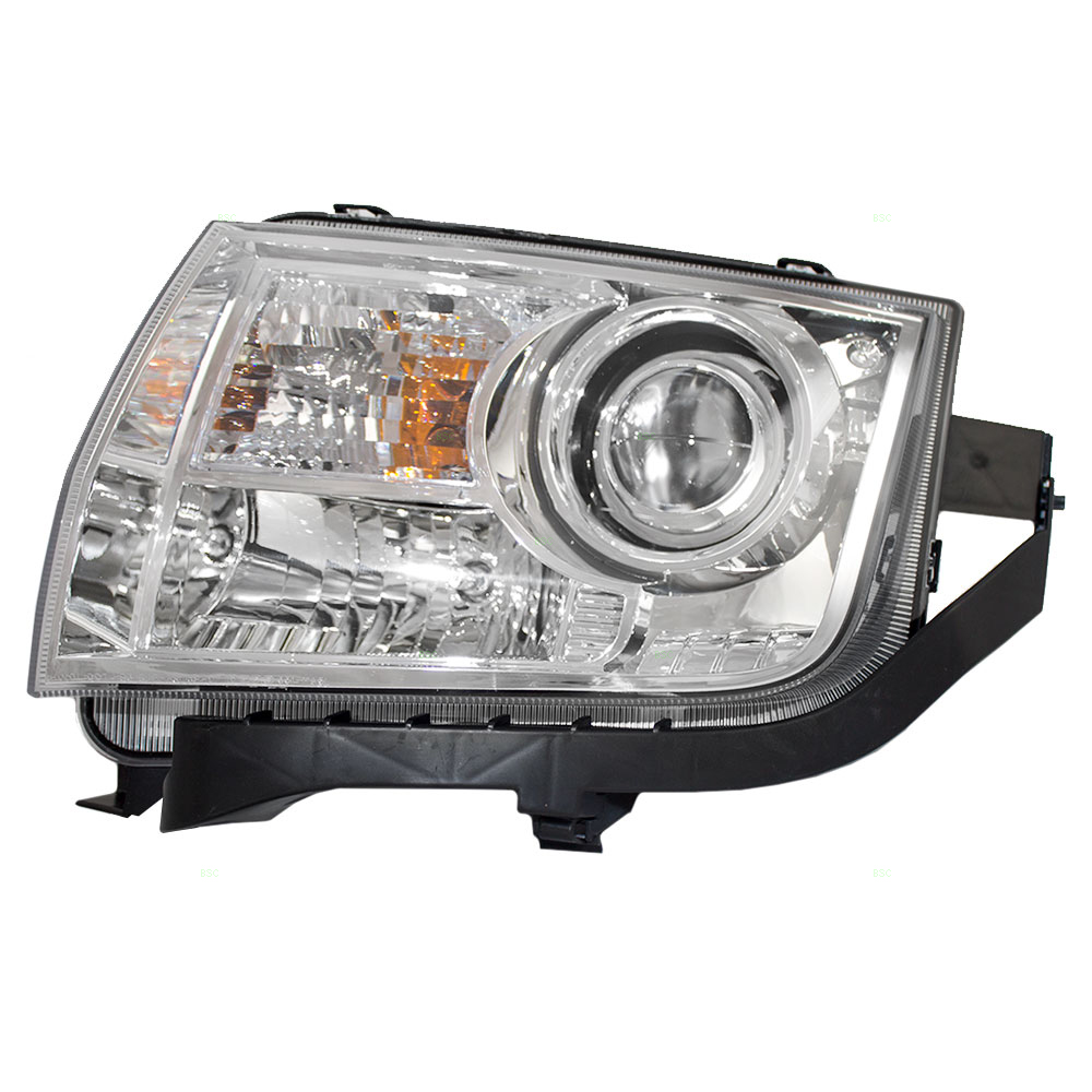 0710 Lincoln MKX Drivers Headlight Assembly