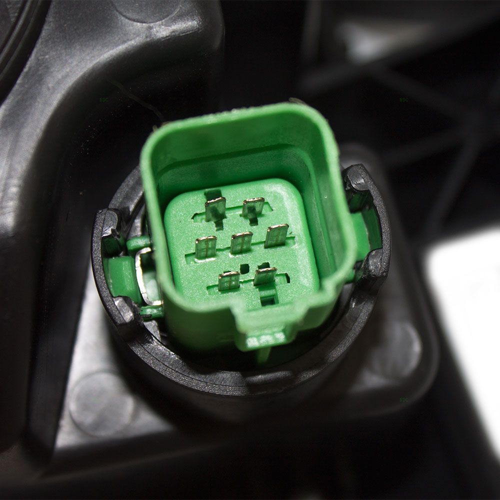 0710 Lincoln MKX Passengers Headlight Assembly