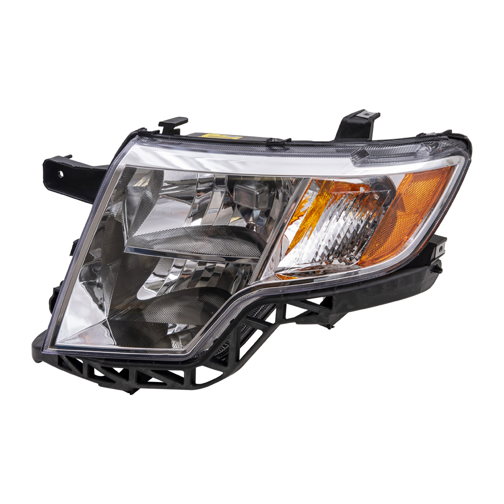 2016 Ford Edge Headlight Settings