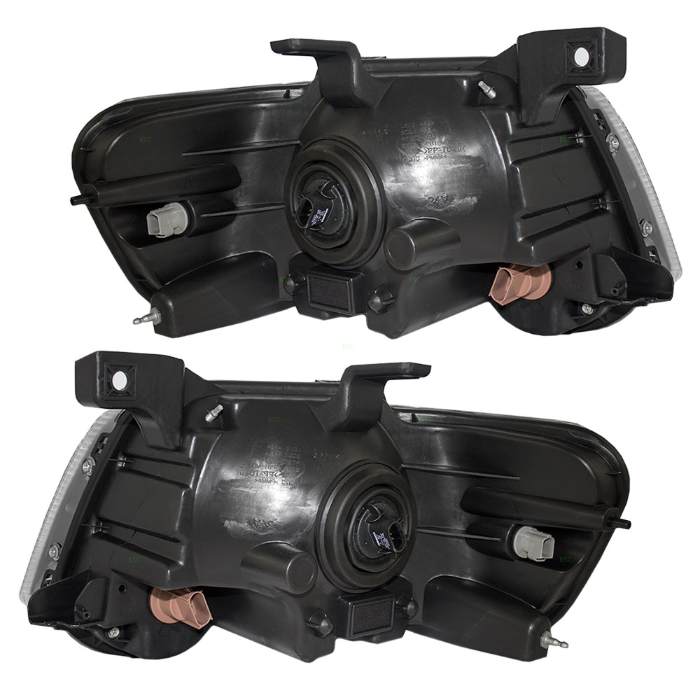 Ford Explorer & Sport Trac Pickup Truck Set of Headlights - Smoked