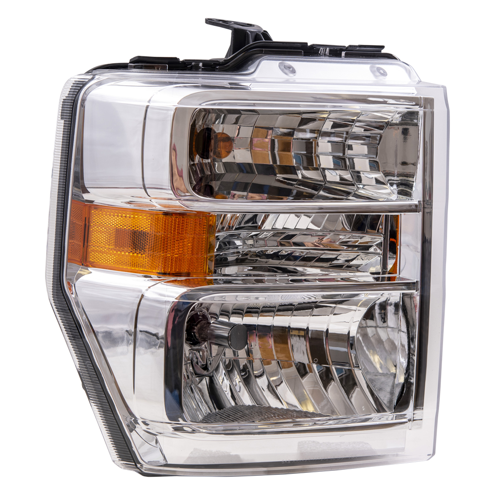 0817 Ford Econoline ESeries Van Passengers Composite Headlight