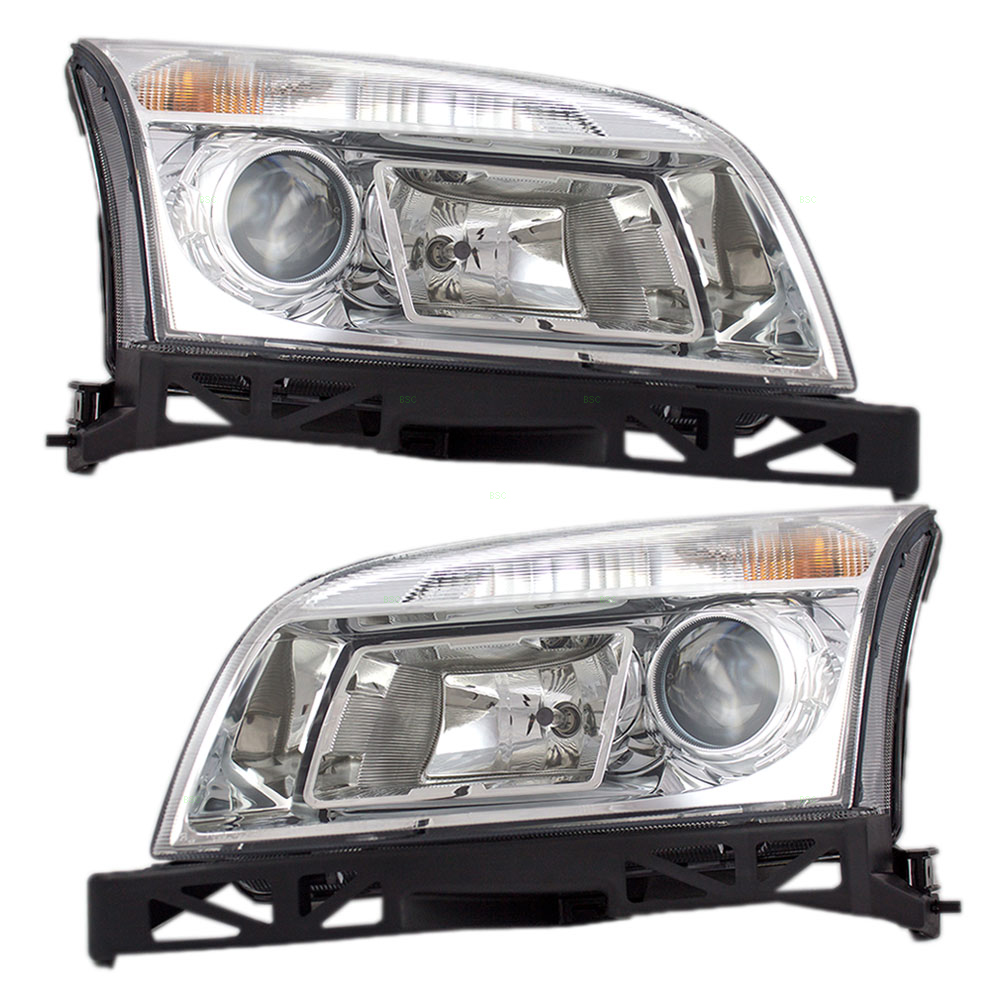 0609 Mercury Milan Set of Headlights