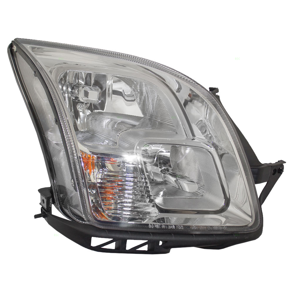 0609 Ford Fusion Passengers Headlight Assembly