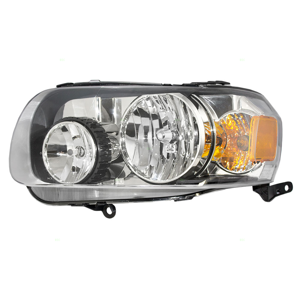 How To Replace Ford Escape Headlight Assembly