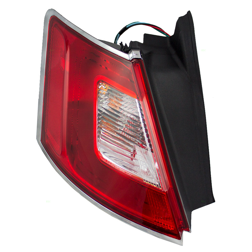1012 Ford Taurus New Drivers Taillight Taillamp Lens