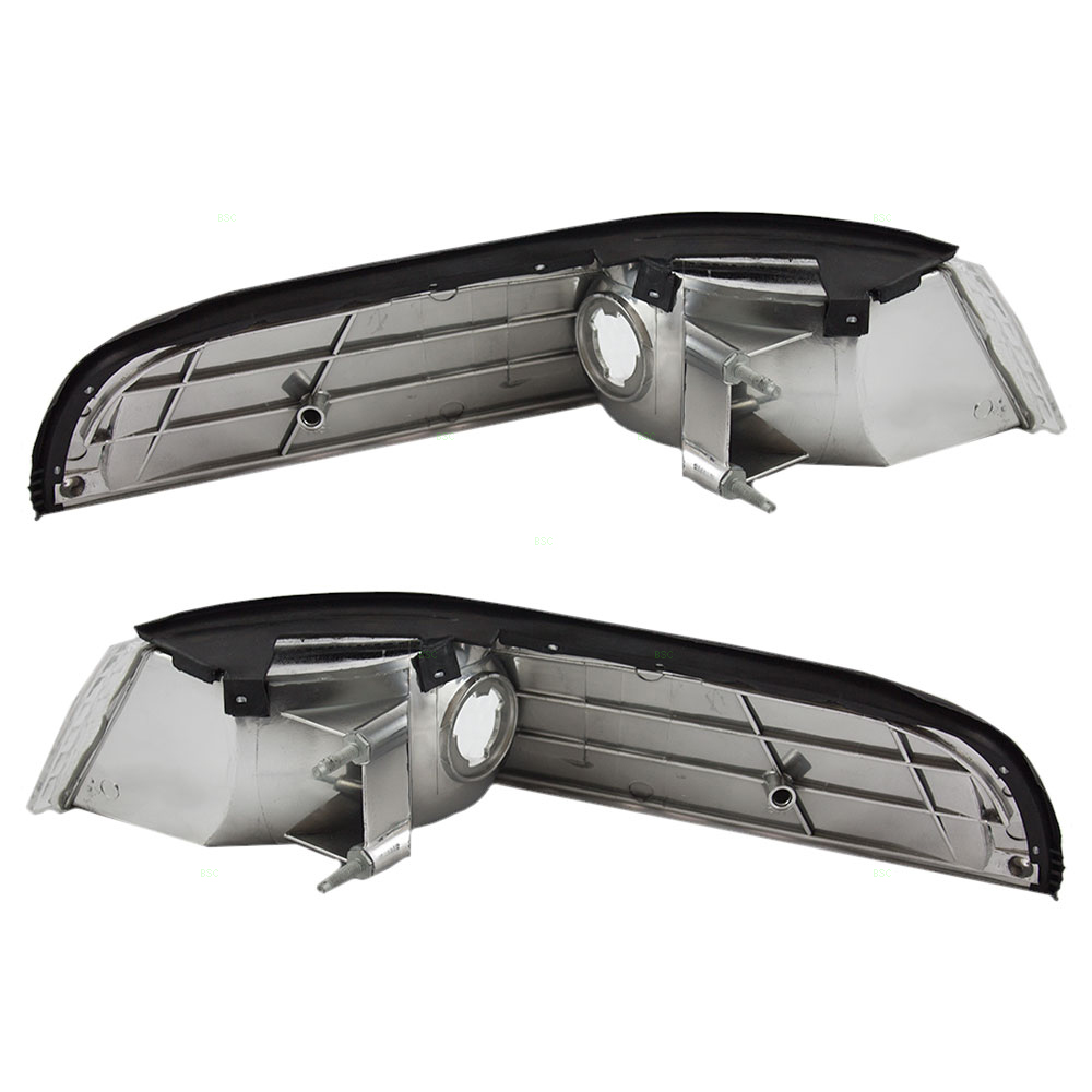 9297 Ford Crown Victoria Set of Front Park Signal Marker Lights