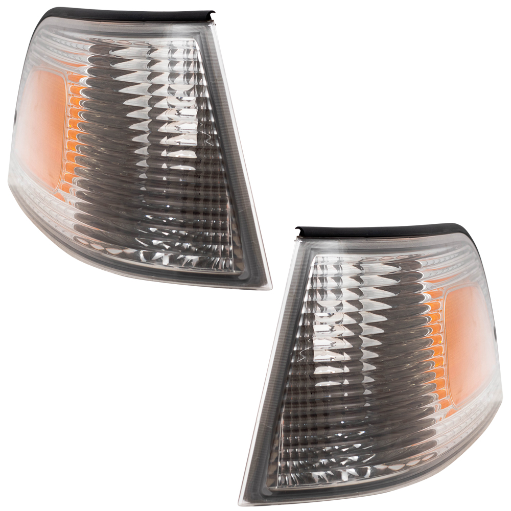 9811 Ford Crown Victoria Set of Side Park Signal Marker Lights