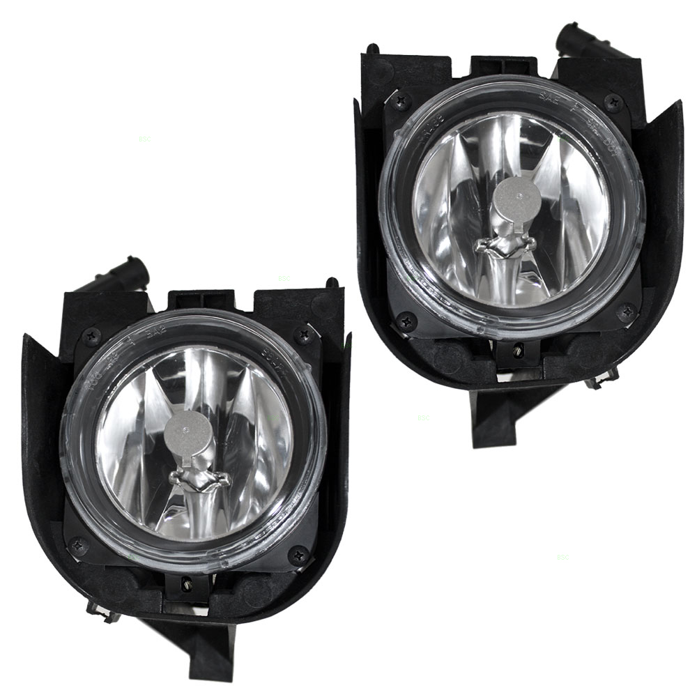 99-01 Ford Explorer Set of Fog Lights - EverydayAutoParts.com
