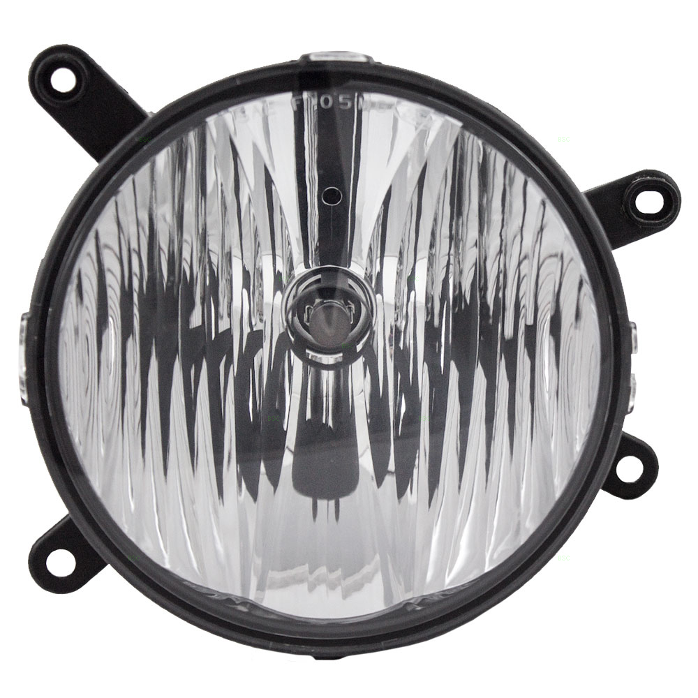 0509 Ford Mustang GT Drivers Fog Light Assembly