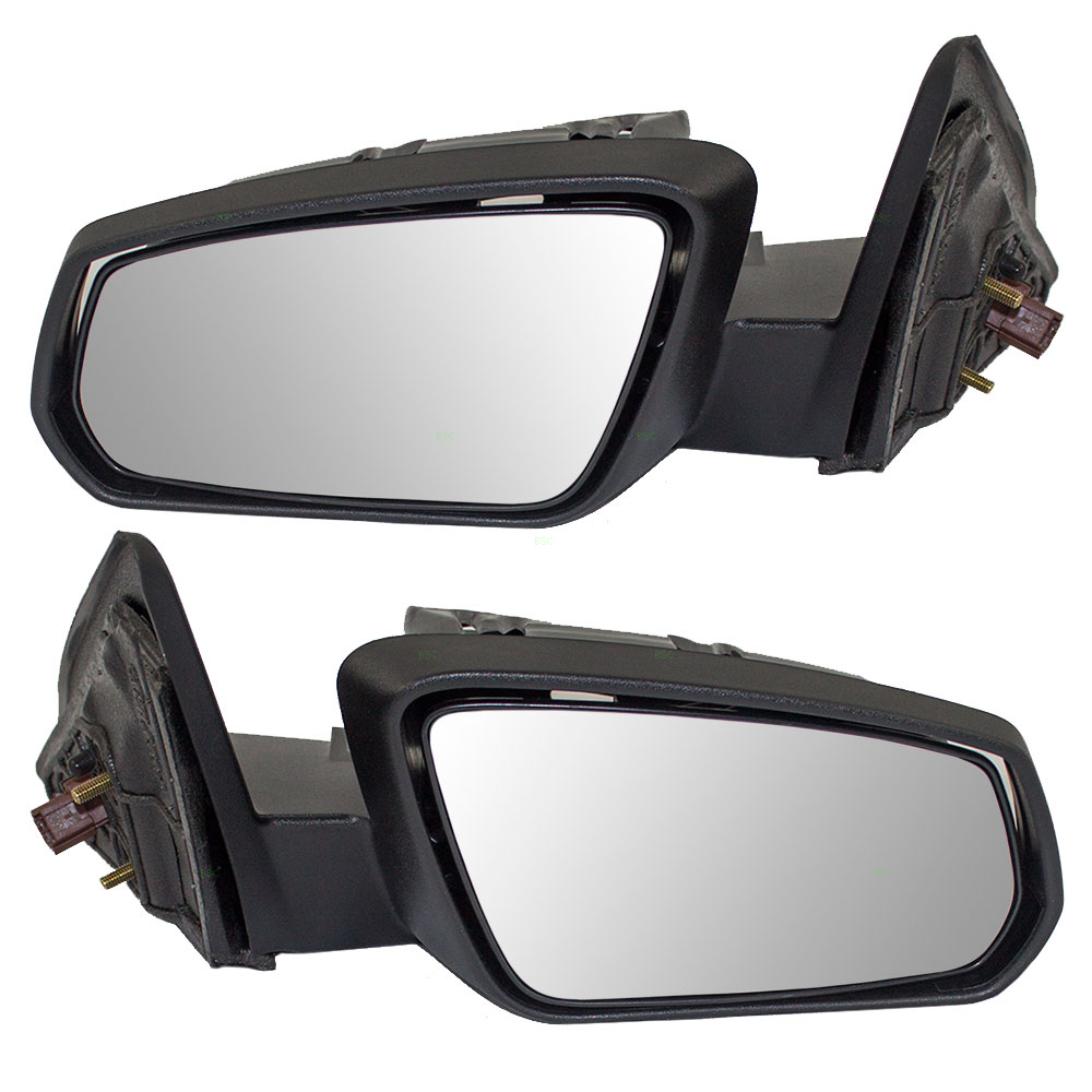 EverydayAutoParts.com - 10-12 Ford Mustang Set of Side View Power ...