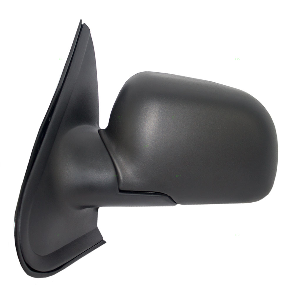 95-01 Ford Explorer Drivers Side View Power Mirror Heated Textured