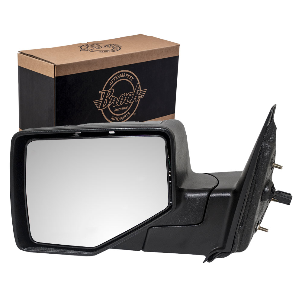 0611 Ford Ranger Pickup Truck Drivers Side View Power Mirror Textured