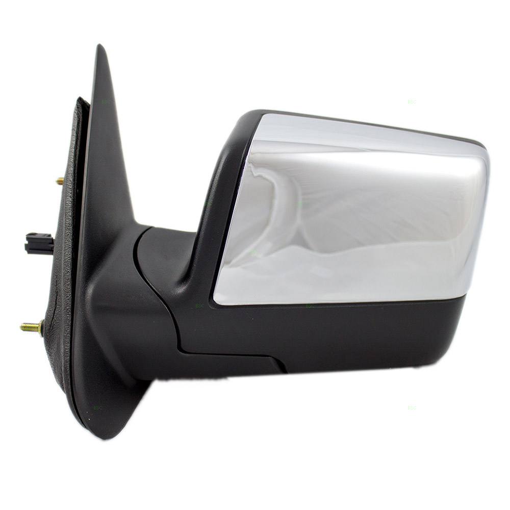 0611 Ford Ranger Pickup Truck Drivers Side View Power Mirror Textured