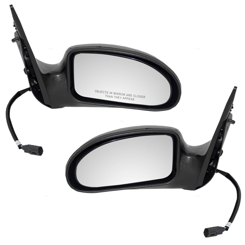 0007 Ford Focus New Pair Set Power Side View Mirror