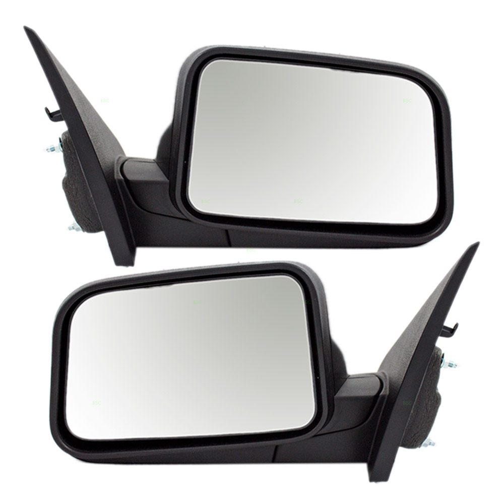 2007 Ford Edge New Pair Set Power Side View Mirror