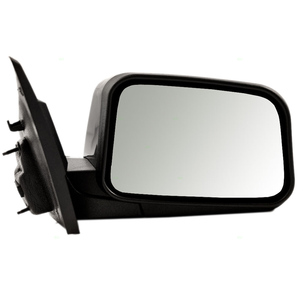 07 Ford Edge Passengers Side View Power Mirror Heated Memory Puddle