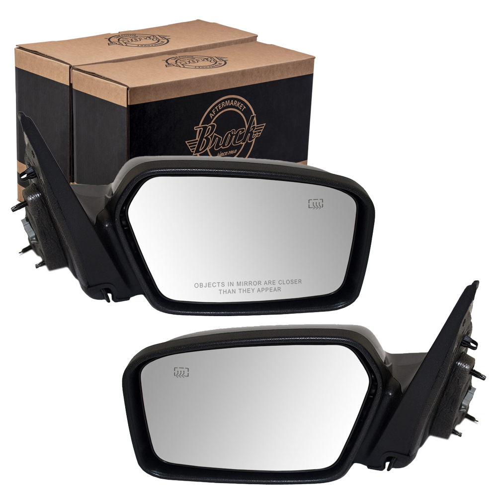 0610 Ford Fusion Mercury Milan Set of Side View Power Mirrors Heated