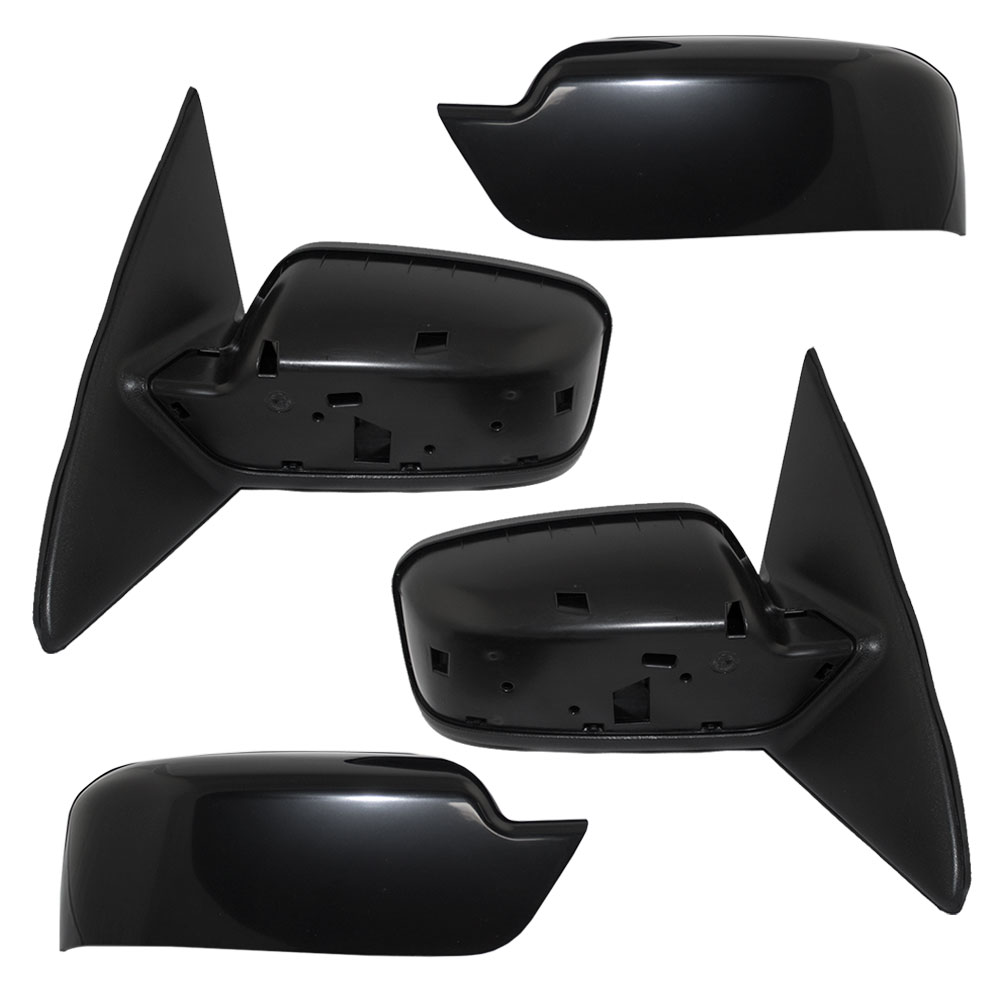 0610 Ford Fusion Mercury Milan Set of Side View Power Mirrors Heated