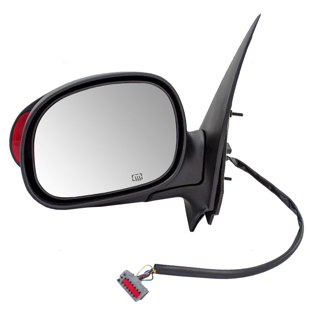 0002 Ford Expedition Lincoln Navigator New Drivers Power Side View Mirror