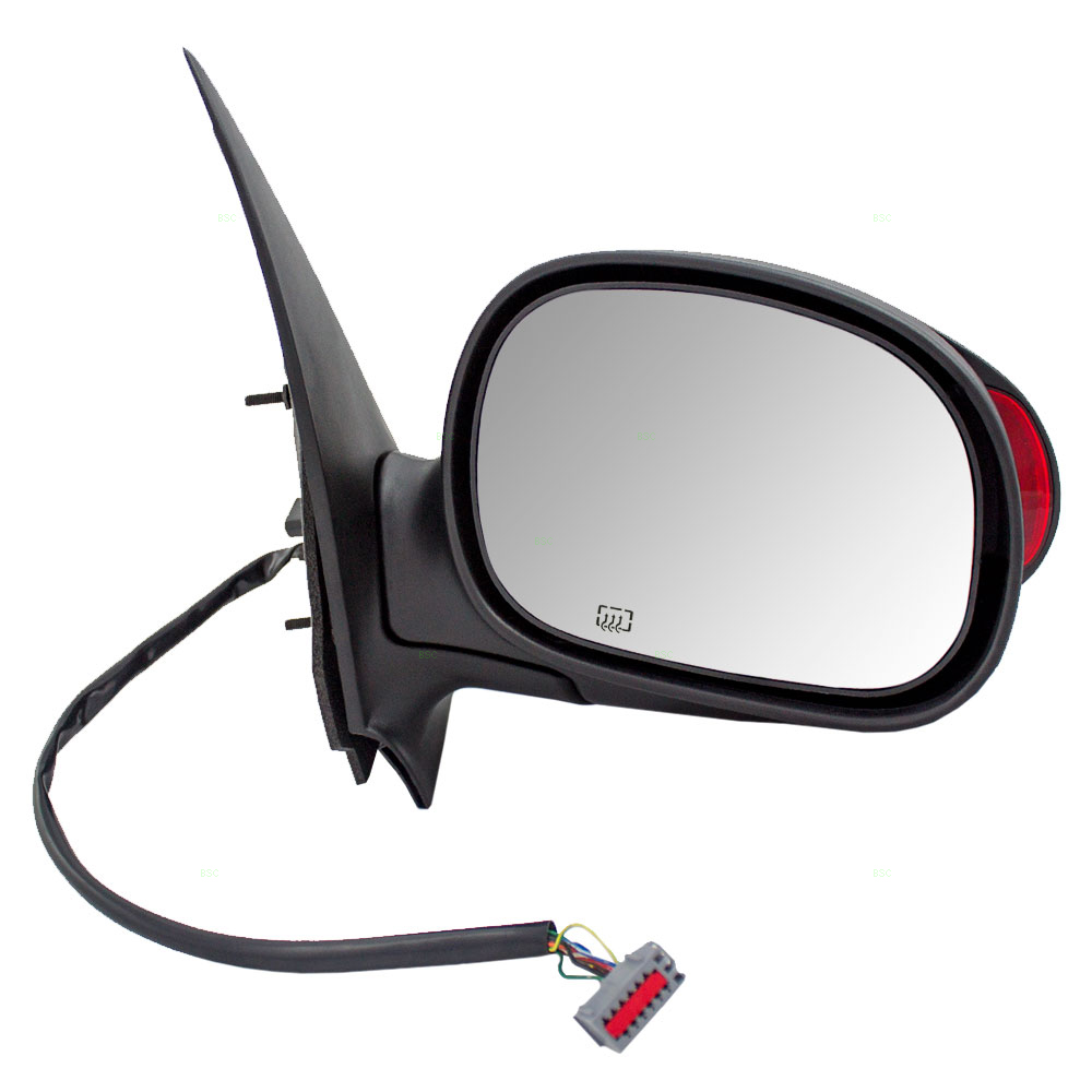 ford 12 passenger van mirror piece fell out